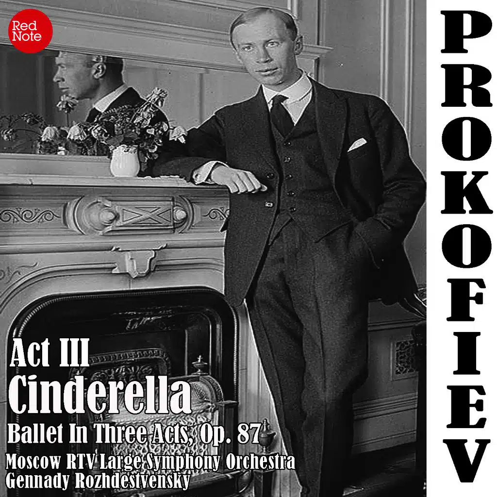 Sergei Prokofiev & Gennady Rozhdestvensky