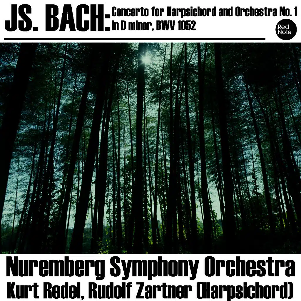 Bach: Concerto for Harpsichord and Orchestra No. 1 in D minor, BWV 1052