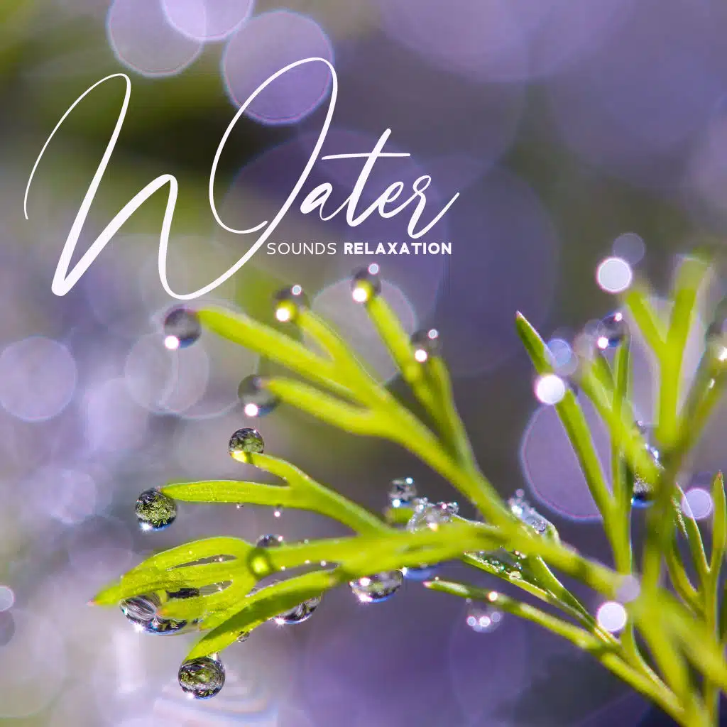 Water Sounds Relaxation - Ocean Waves and Rain, Therapy Music with Nature Sound, White Noise, Aquatic Peace