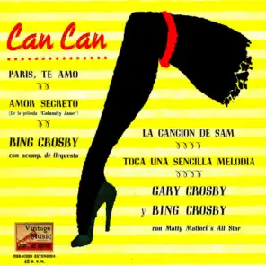 Vintage Vocal Jazz / Swing No. 108 - EP: Can Can