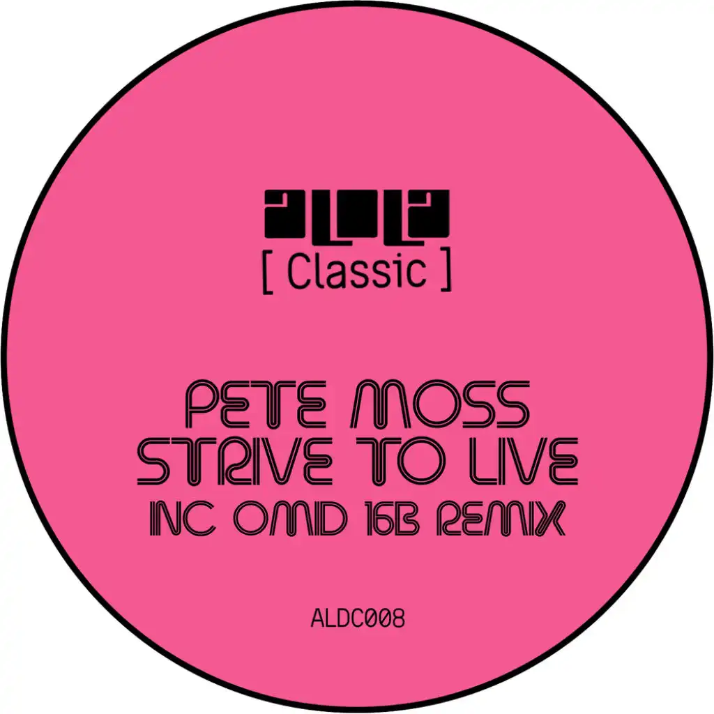 Strive To Live [Remaster] (Omid 16B Remix)