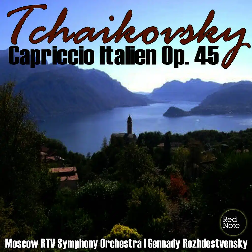 Capriccio Italien, Op.45