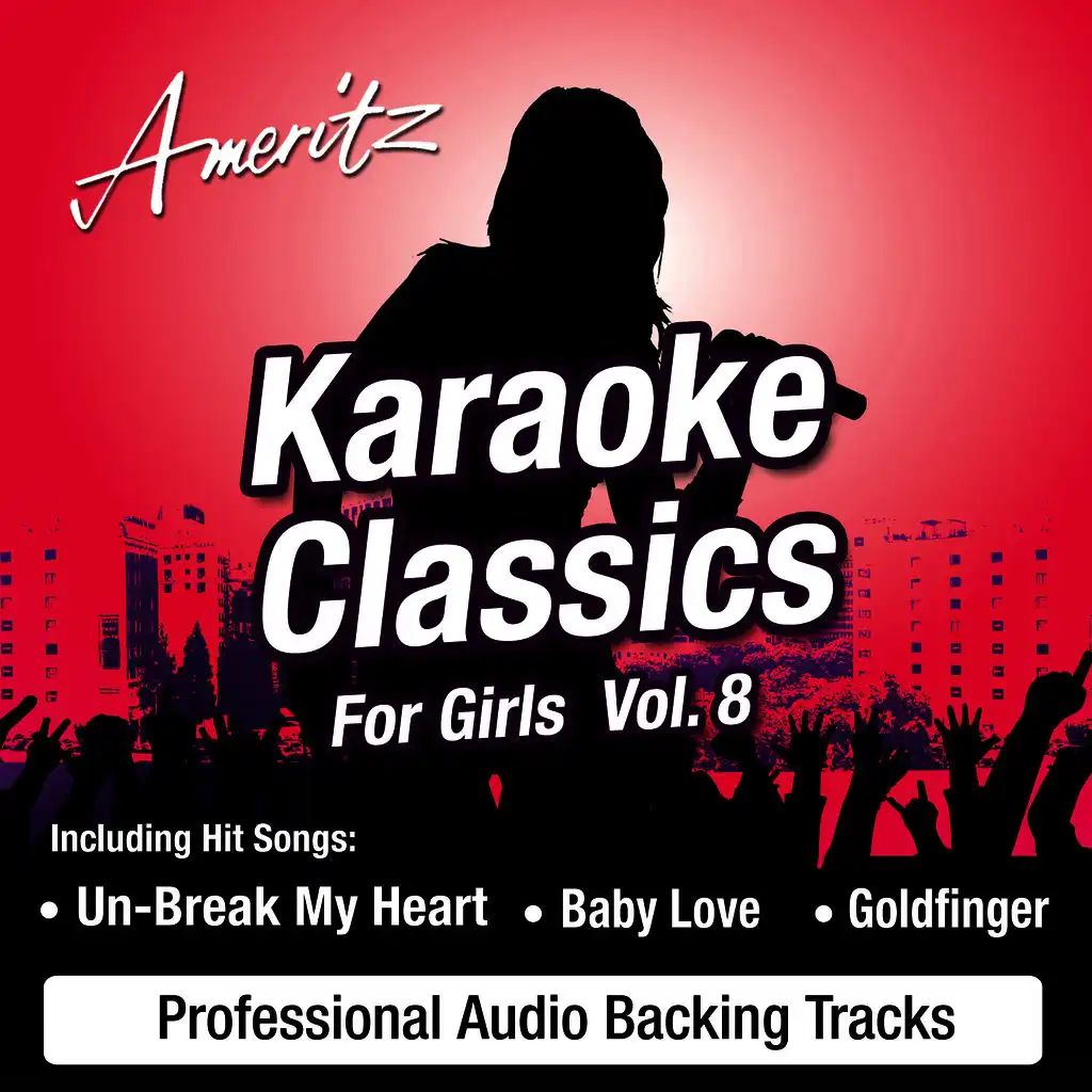 Karaoke Classics For Girls Vol.8