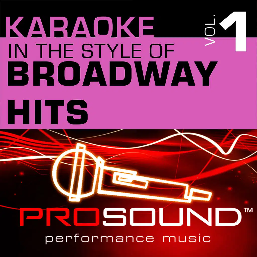 Don't Cry For Me Argentina  (Karaoke Lead Vocal Demo)[In the style of Evita]