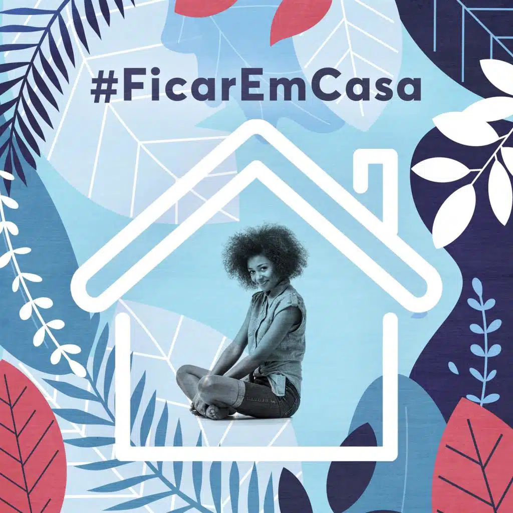 #FicarEmCasa