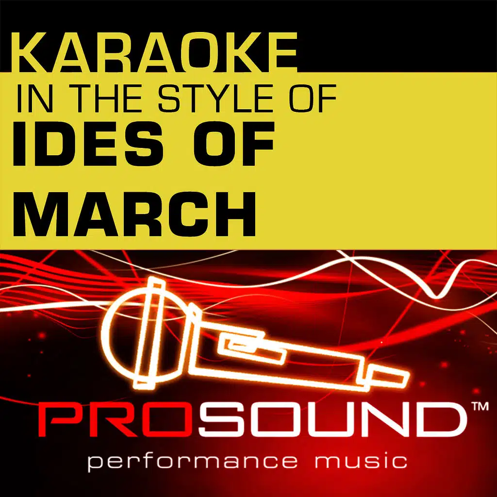 Vehicle (Karaoke With Background Vocals)[In the style of Ides of March]