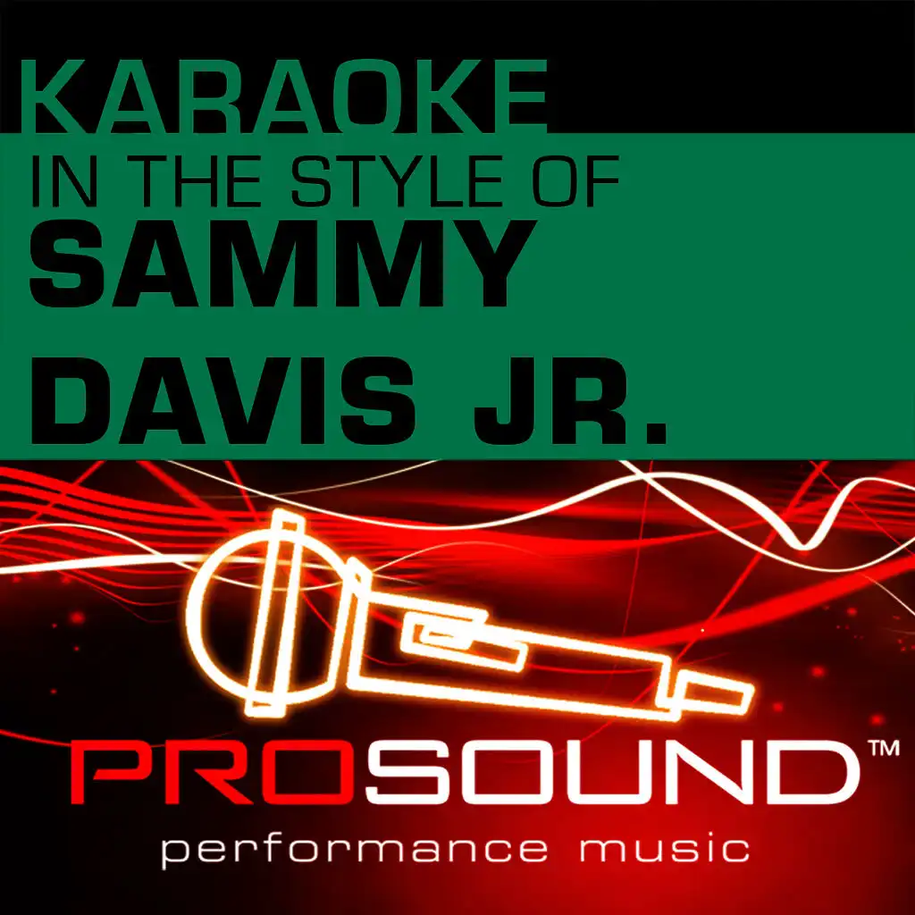 Candy Man (Karaoke Lead Vocal Demo)[In the style of Sammy Davis Jr.]