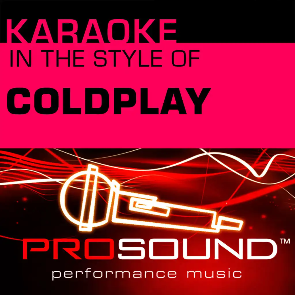 Karaoke: In the Style of Coldplay - EP (Professional Performance Tracks)