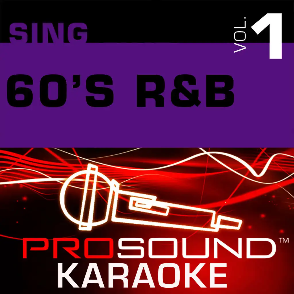 Sing 60's R&B v.1 (Karaoke Performance Tracks)