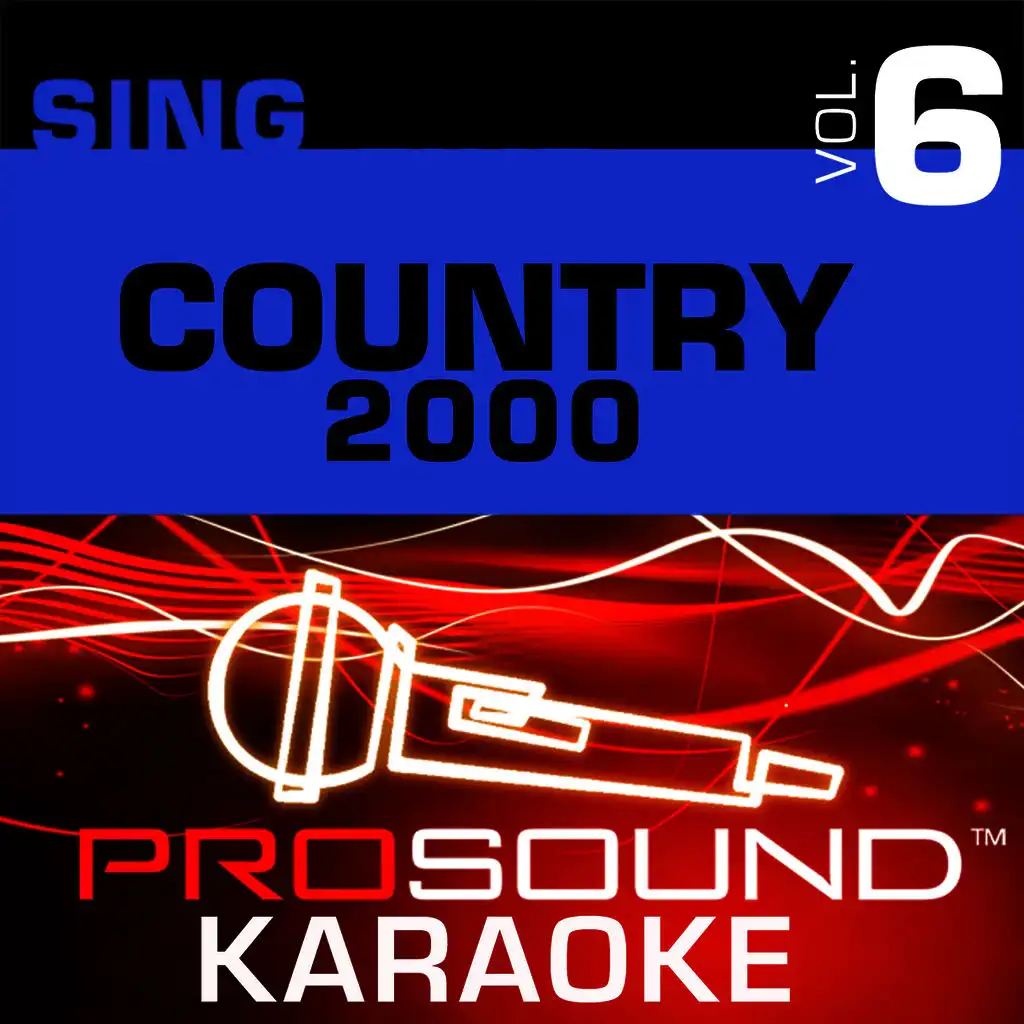 That's The Way   (Karaoke with Background Vocals) [In the Style of Jo Dee Messina]