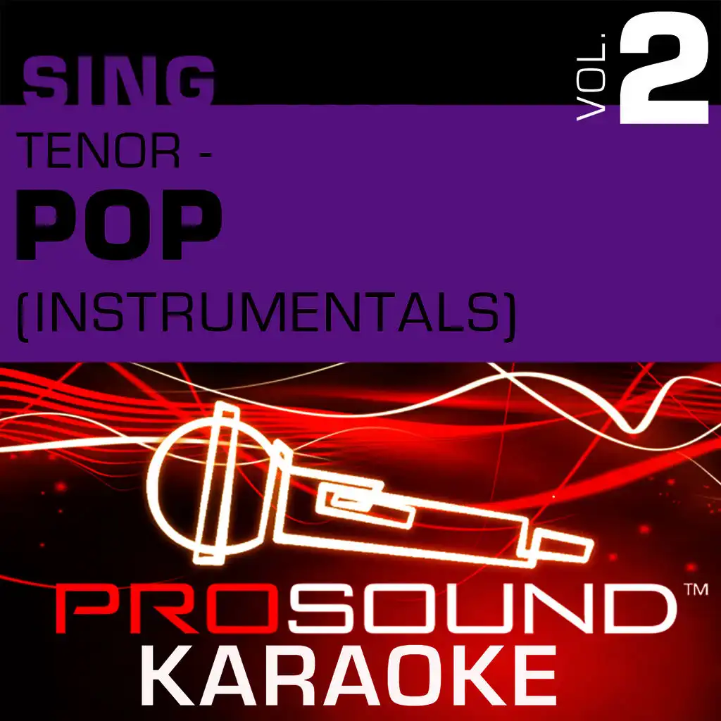 Sing Tenor Pop, Vol. 2 (Karaoke Performance Tracks)