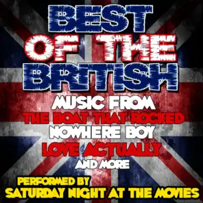 Best Of The British - Music From: The Boat That Rocked, Nowhere Boy, Love Actually and More