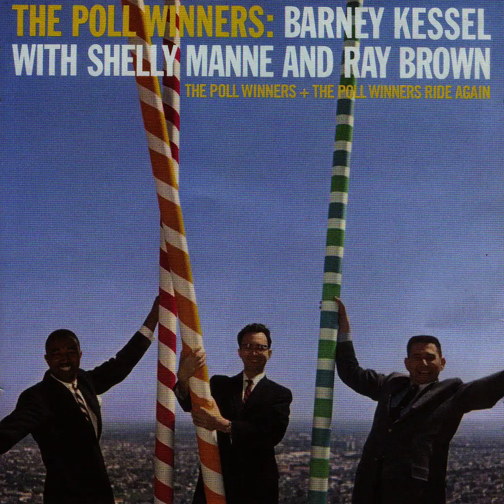 Barney Kessel with Shelly Manne & Ray Brown