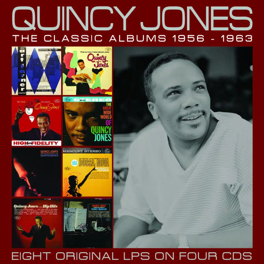 Quincy Jones (Feat.DinahWashington)