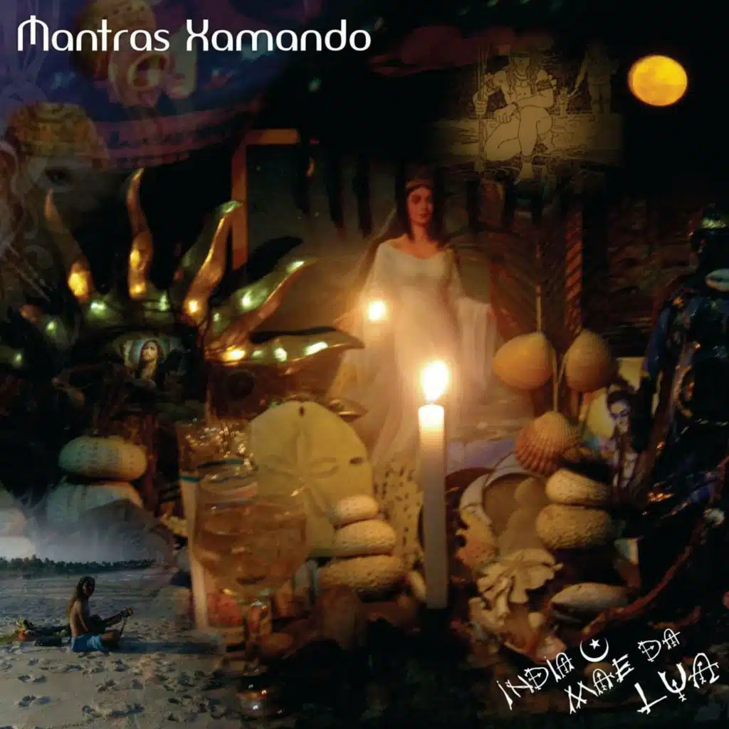 Índia Mãe da Lua & Robim Belga