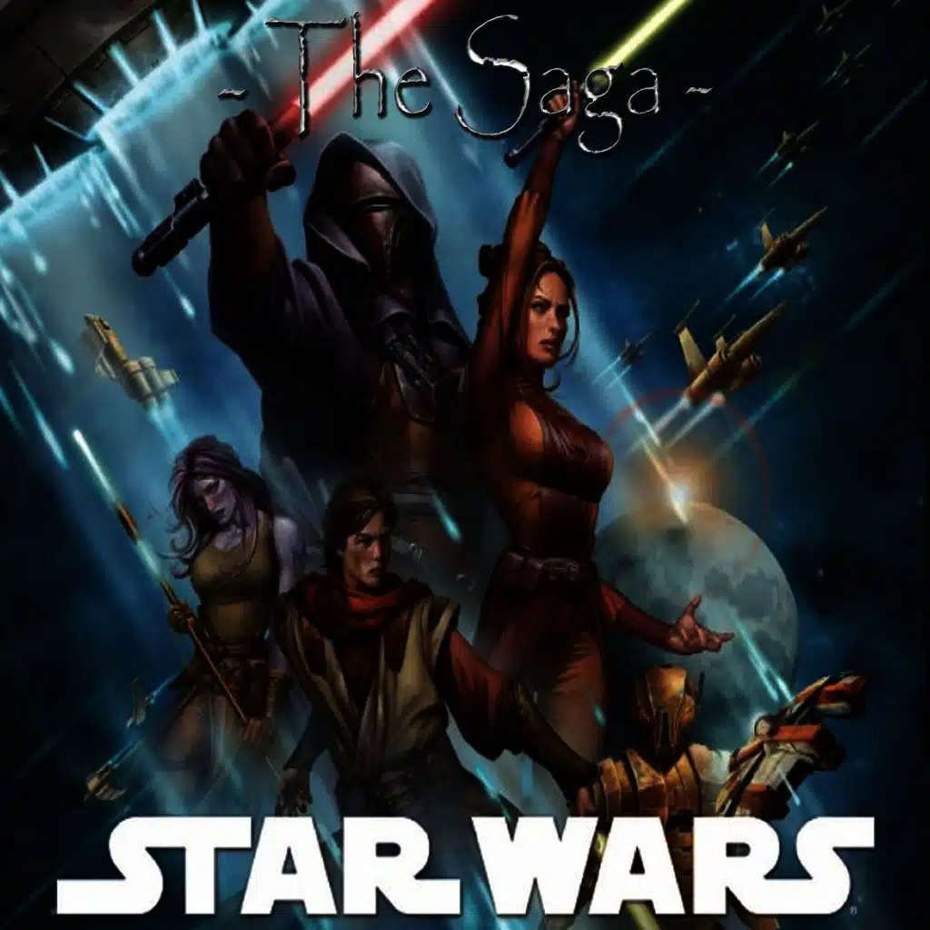 Star wars - The Saga