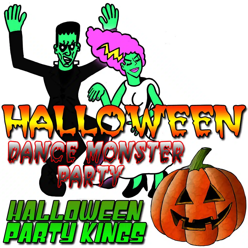 Halloween Dance Monster Party
