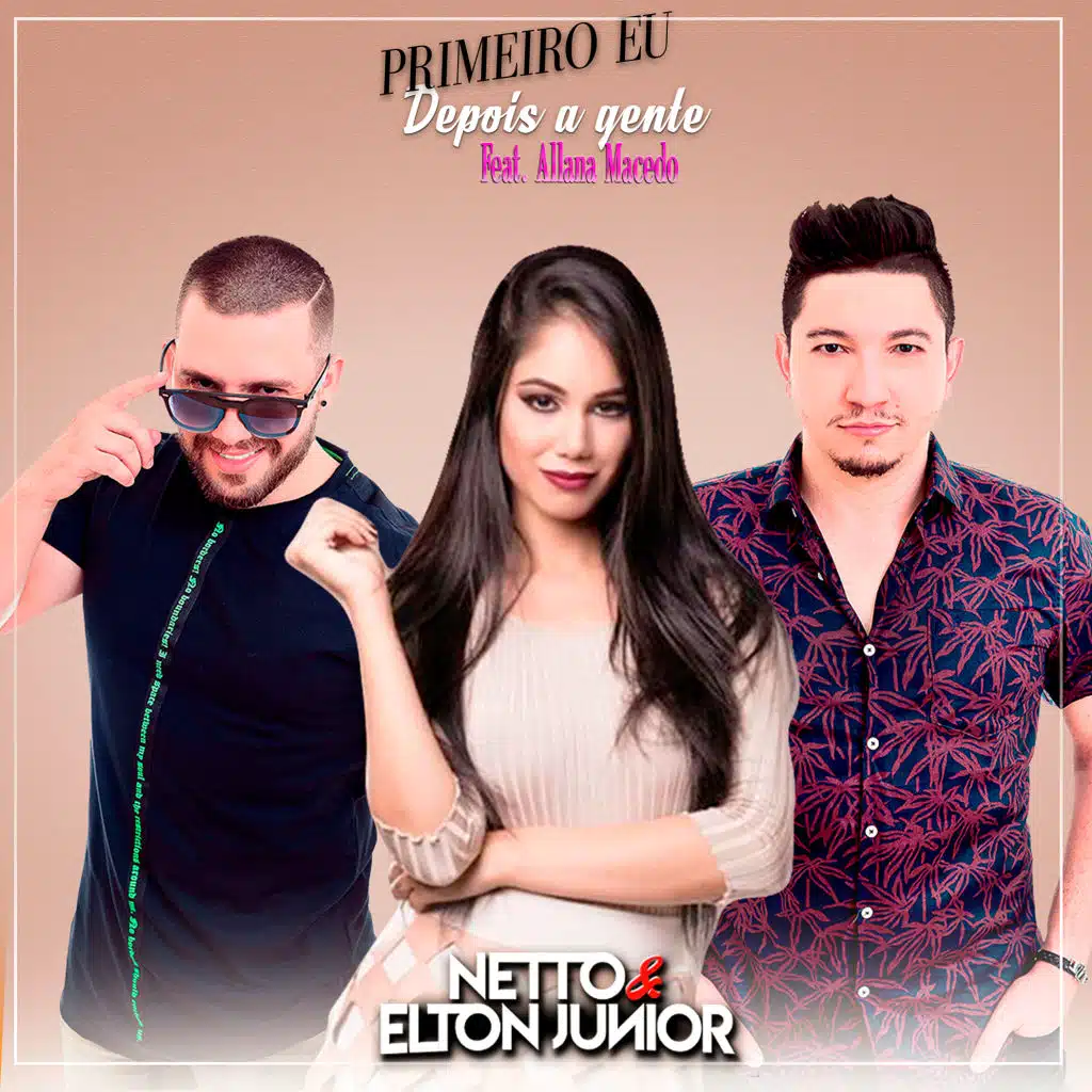Netto e Elton Junior