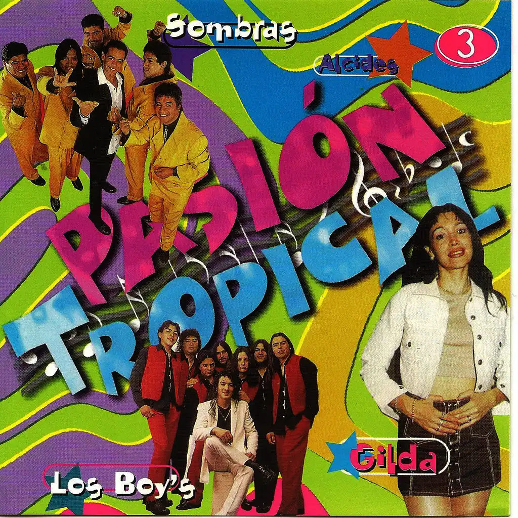 Cumbia Argentina - Pasion Tropical Vol 3