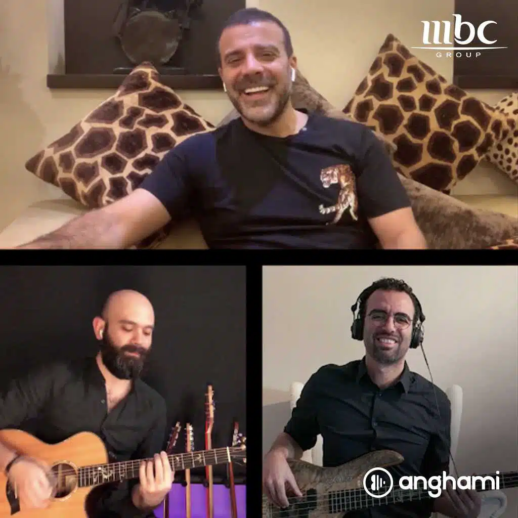 قالوا القمر (مباشر من سهرانين معاكم بالبيت)