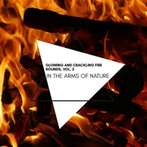 In the Arms of Nature - Glowing and Crackling Fire Sounds, Vol. 5