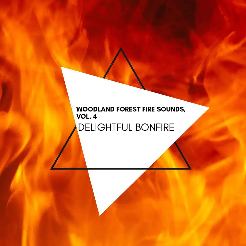 Delightful Bonfire - Woodland Forest Fire Sounds, Vol. 4