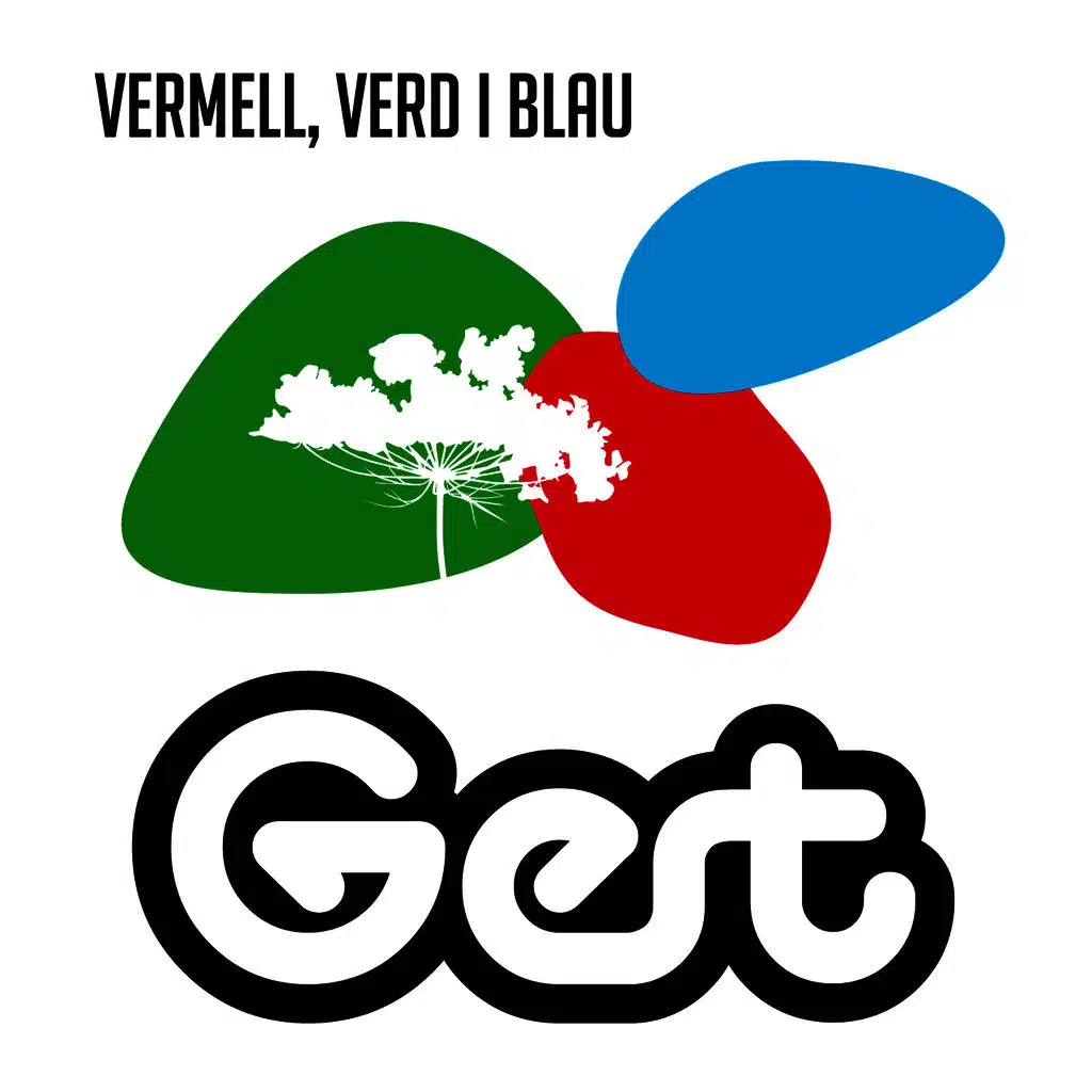 Vermell, verd, blau