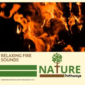 Relaxing Fire Sounds - Handpicked Nature Music South Carolina Beach, Vol.2