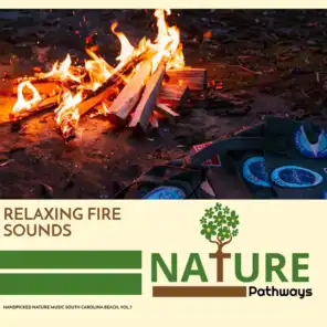 Relaxing Fire Sounds - Handpicked Nature Music South Carolina Beach, Vol.7