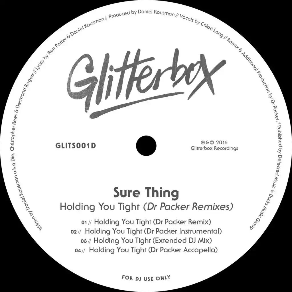 Holding You Tight (Extended DJ Mix)