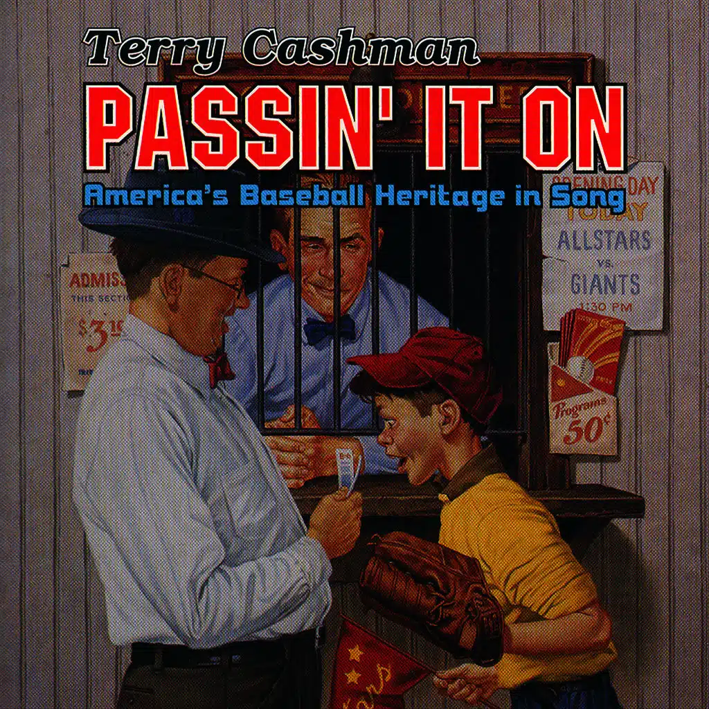 Passin' It On - America's Baseball Heritage In Song