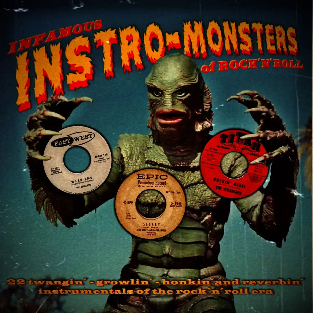 Infamous Instro-Monsters