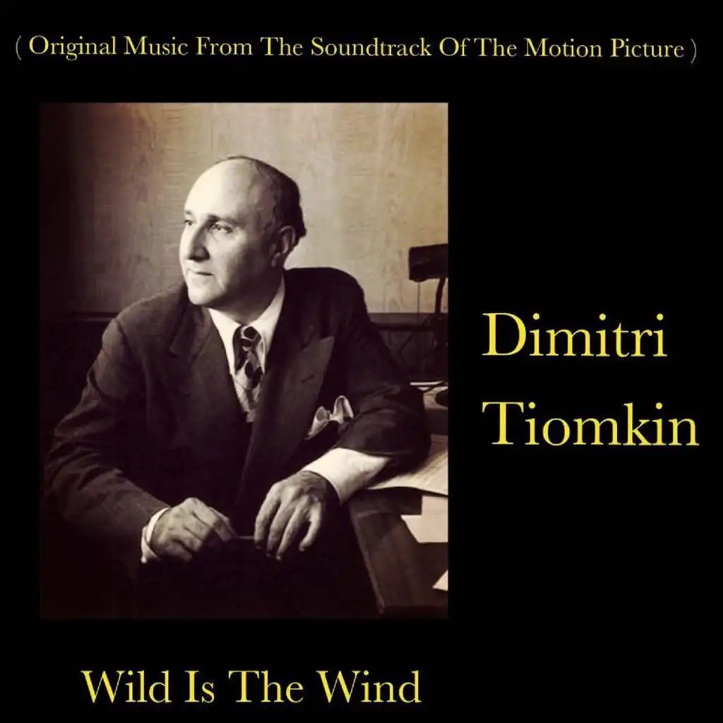 Wild Is The Wind (Original Music From The Soundtrack Of The Motion Picture)