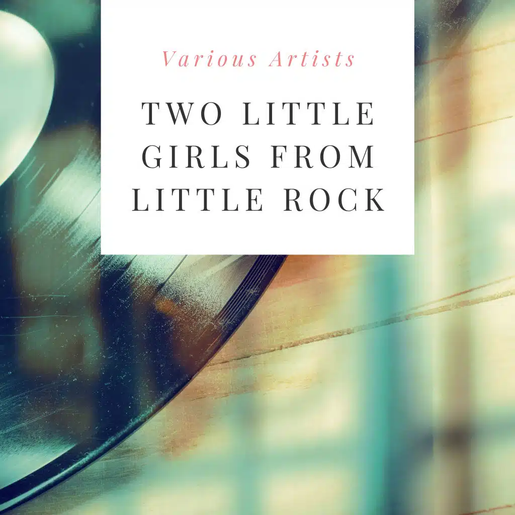 Two Little Girls from Little Rock