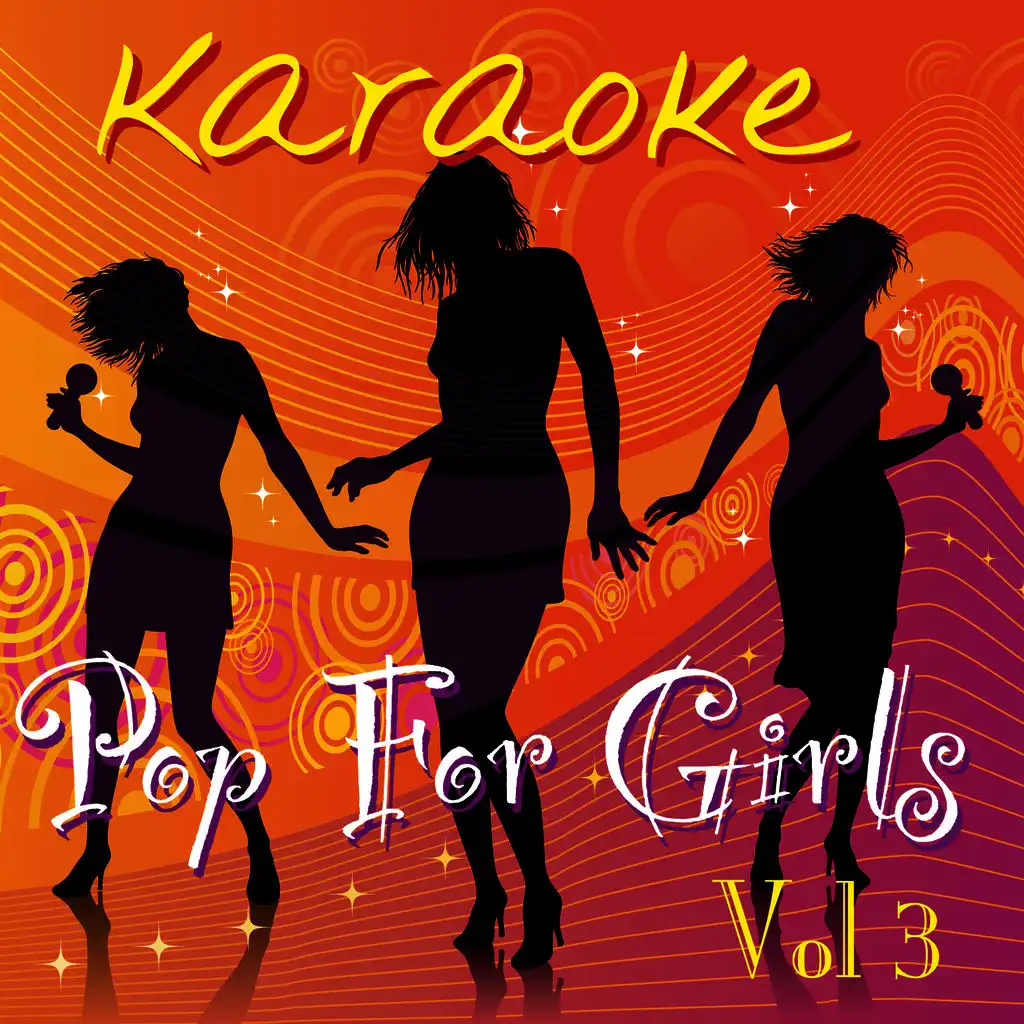 Karaoke - Pop For Girls Vol.3