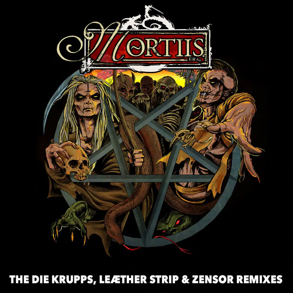 The Die Krupps, Leæther Strip & Zensor Remixes
