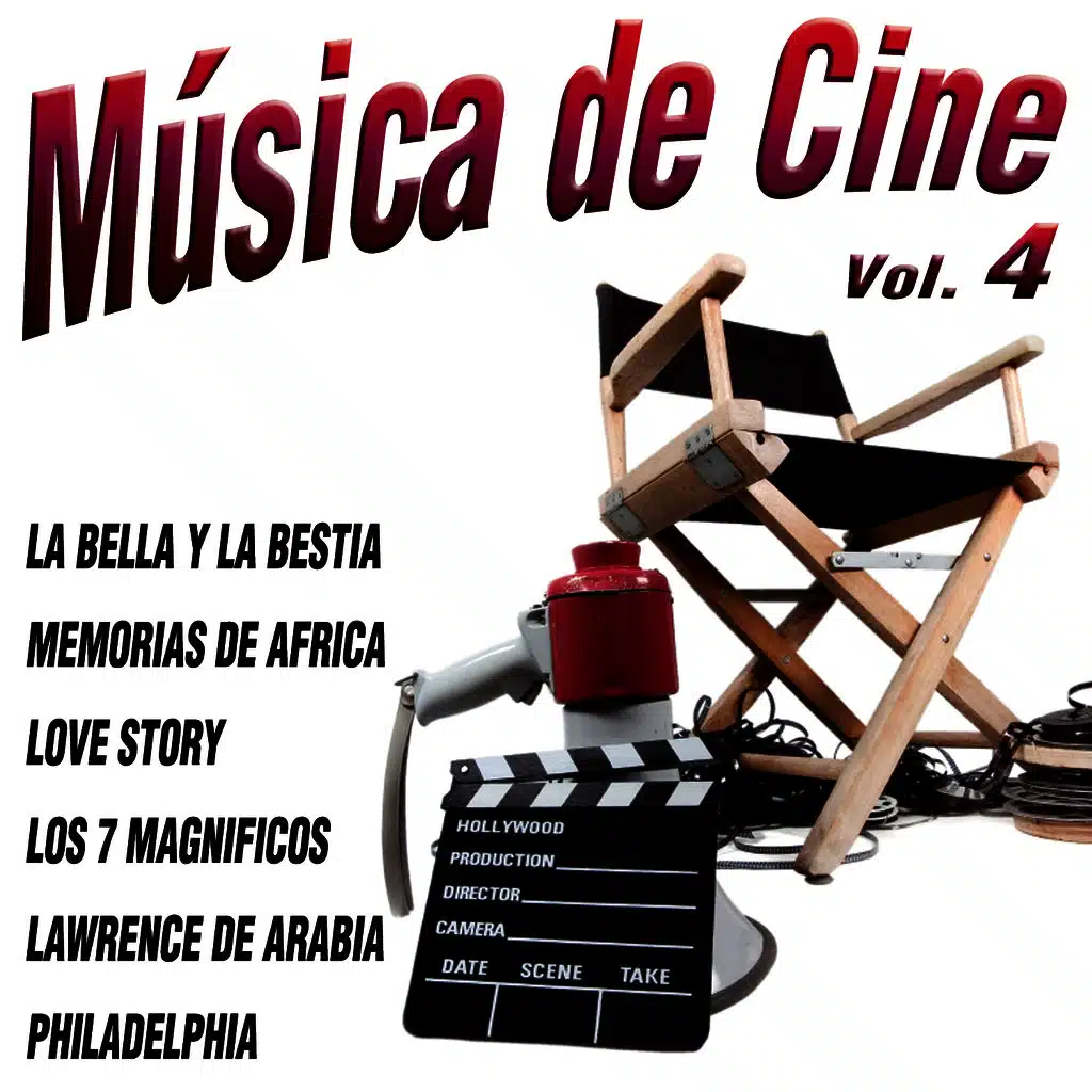 Música Del Cine Vol.4