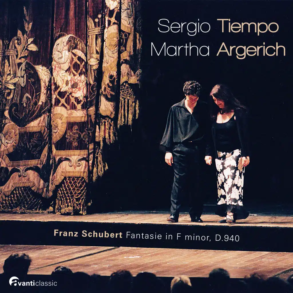 Martha Argerich & Sergio Tiempo