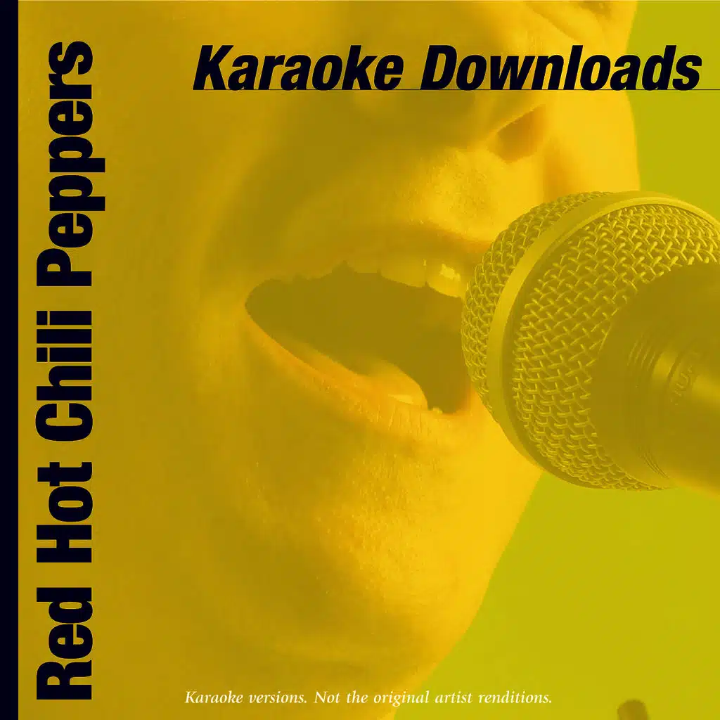 Karaoke Downloads - Red Hot Chili Peppers