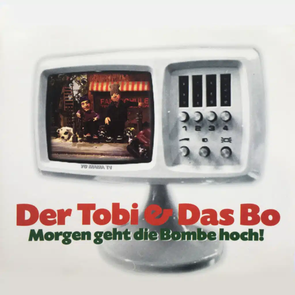 Morgen geht die Bombe hoch