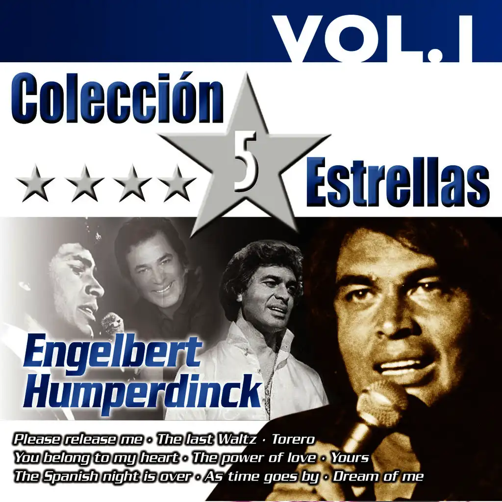 Colección 5 Estrellas. Engelbert Humperdinck. Vol. 1