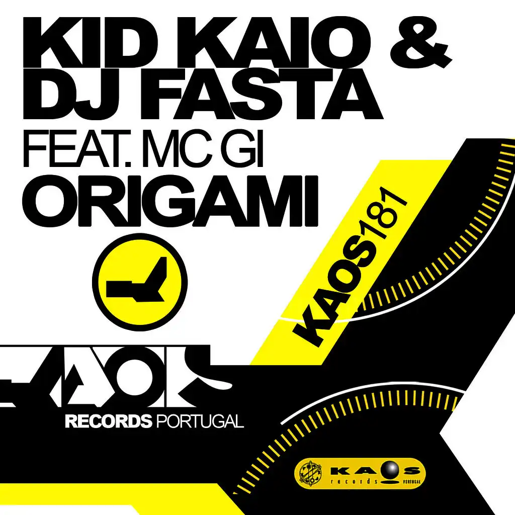 Origami (Original Mix) [feat. Mc Gi]
