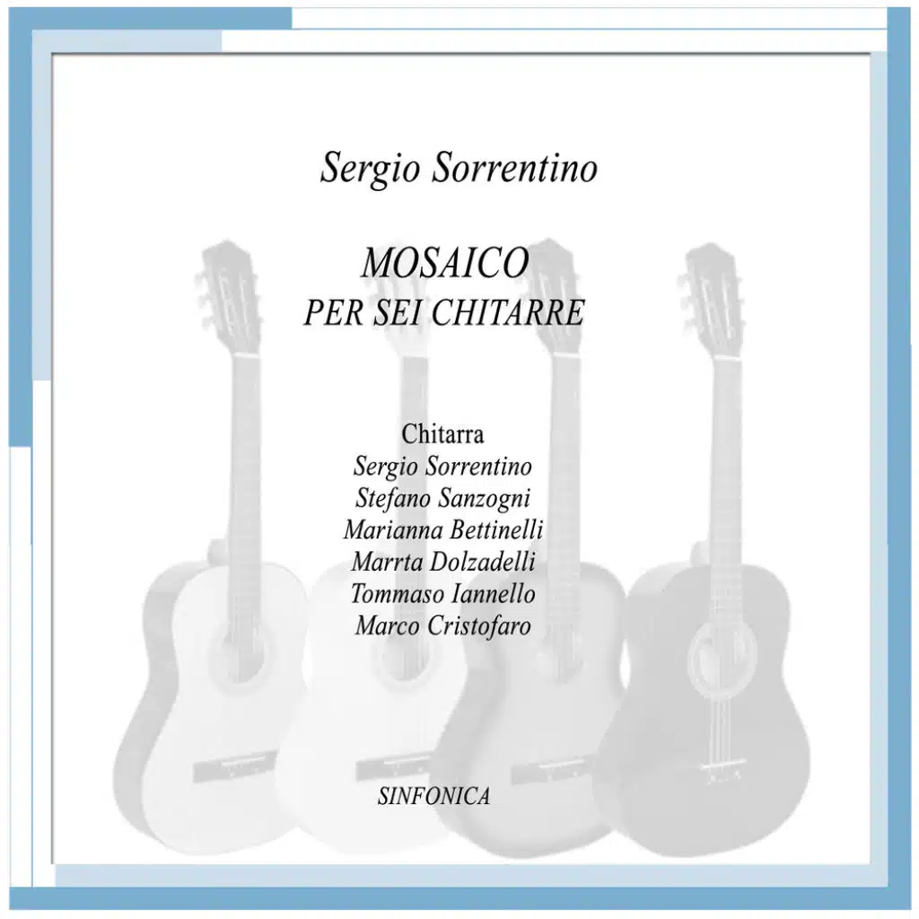 Mosaico per Sei Chitarre (for Guitar)