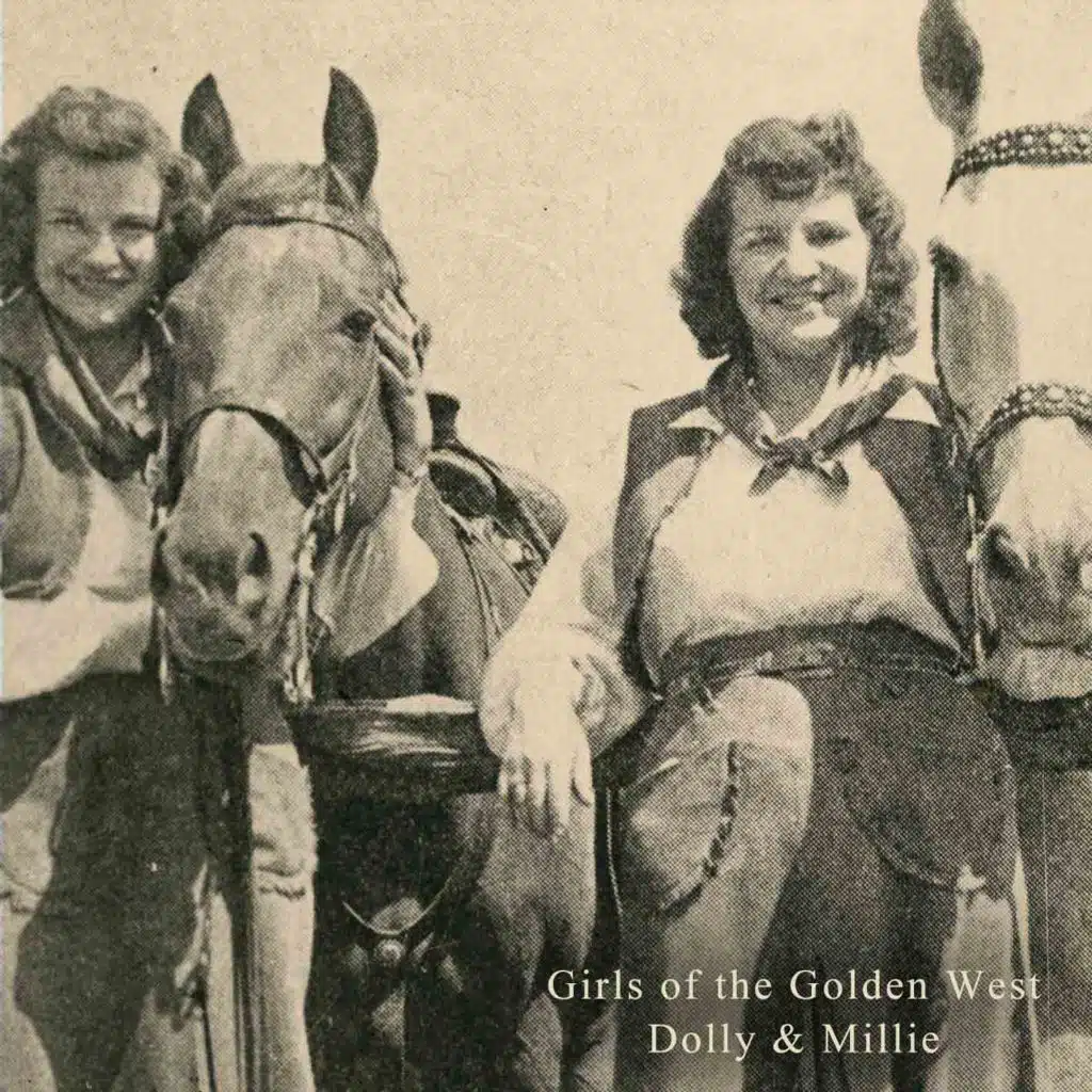 The Girls of The Golden West 
