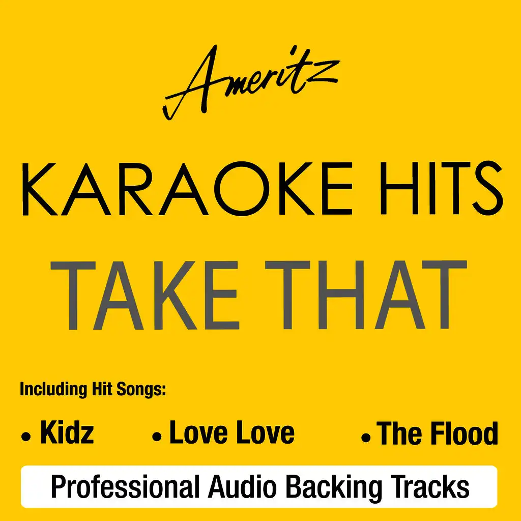 Karaoke Hits - Take That