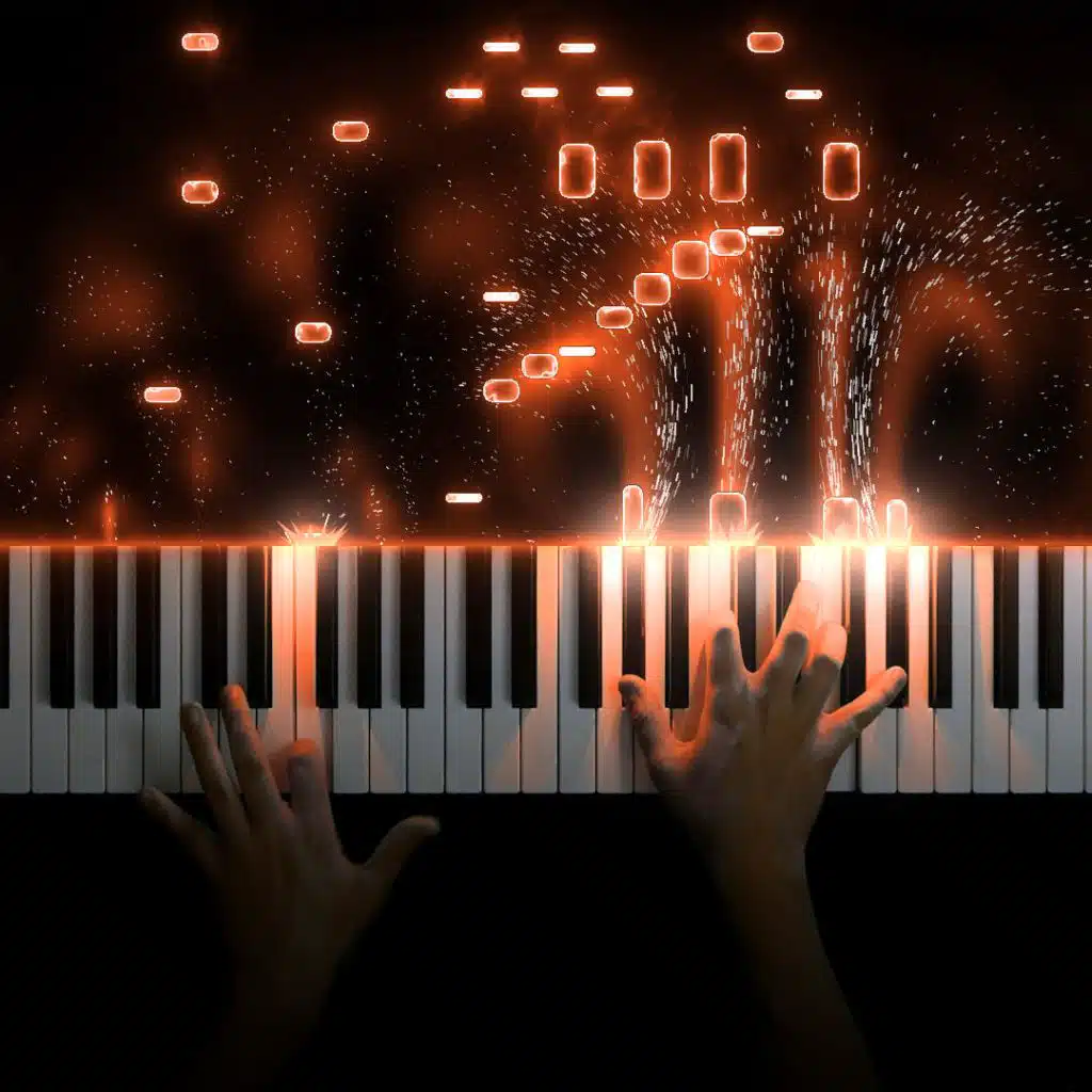 The Mandalorian Main Theme (Piano Version)