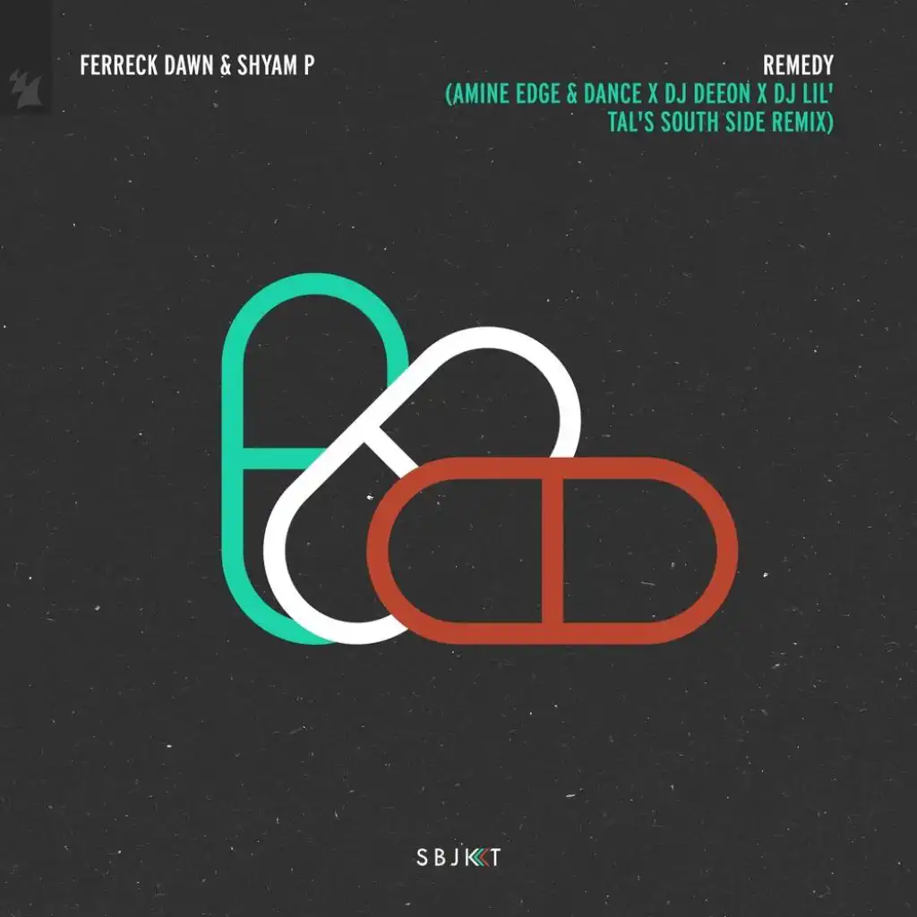 Remedy (Amine Edge & DANCE x DJ Deeon x DJ Lil'Tal's South Side Remix) [feat. Shyam P]