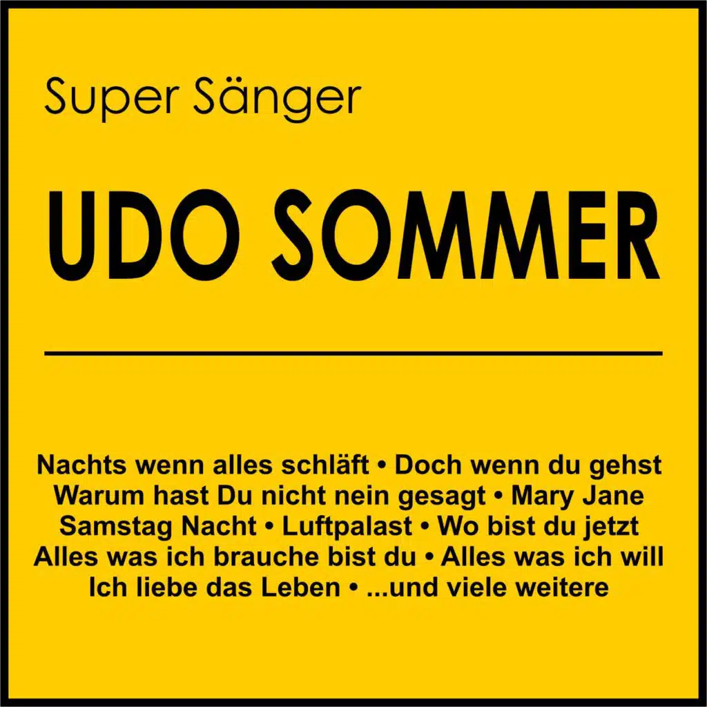 Nachts wenn alles schläft