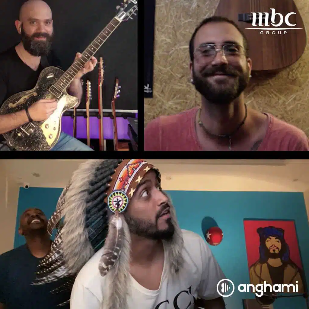 يهز كتفه (مباشر من سهرانين معاكم بالبيت)