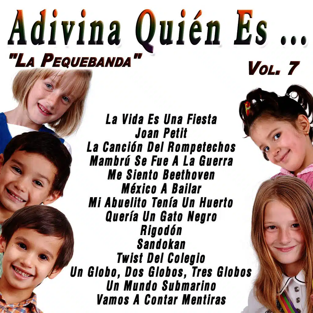 Adivina Quién Es...: Vol.7